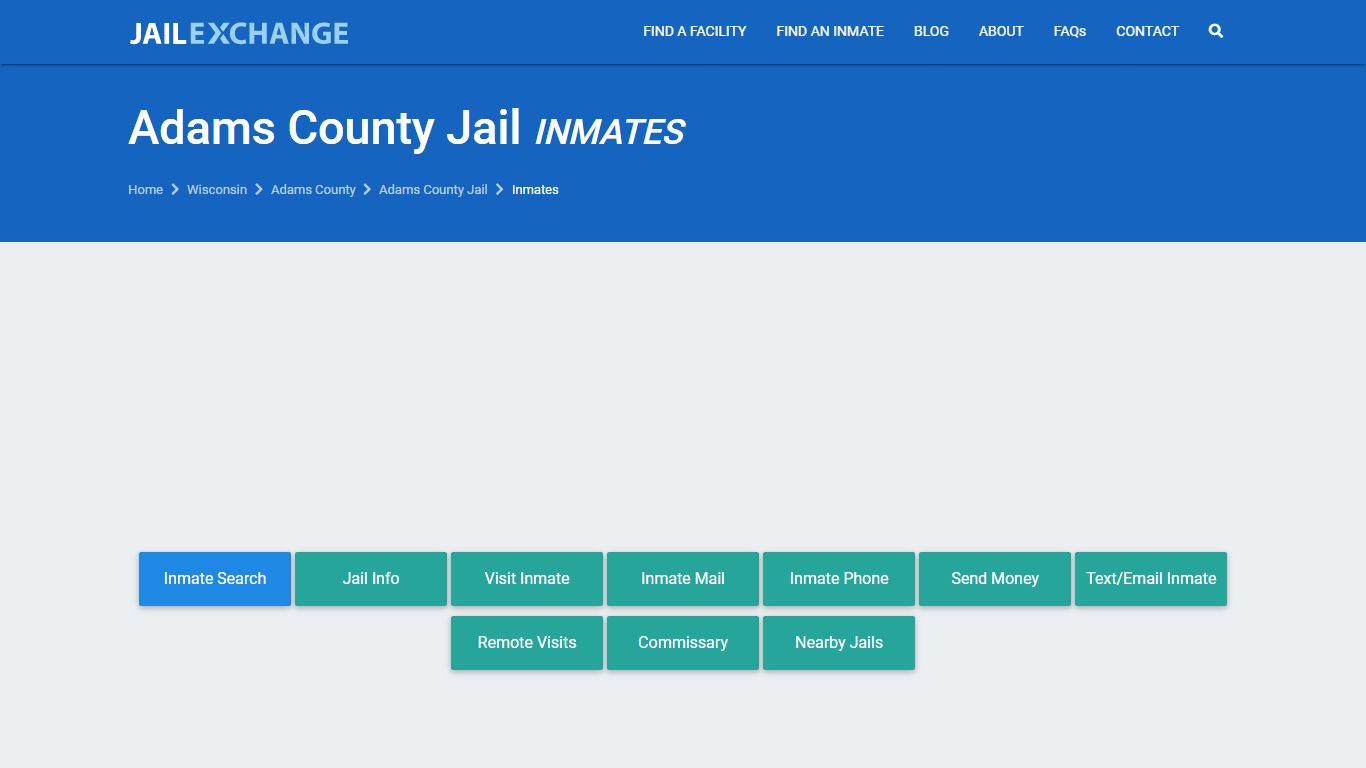 Adams County Inmate Search | Arrests & Mugshots | WI - JAIL EXCHANGE